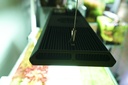 Chihiros Plafoniera a Led RGB VIVID II Bluetooth per acquario dolce 43cm 130W 8000K° nera