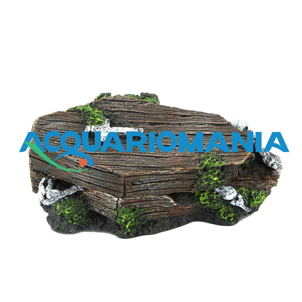 Ebi Scheletro "Apri e chiudi" con attacco per Areatore 14x9x12h cm