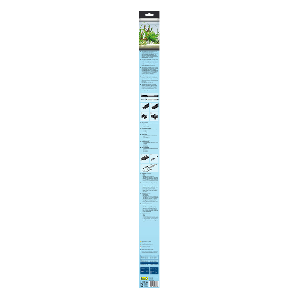 Tetra LightWave Single 270 Lampada a Led 270mm 7,7W per dolce
