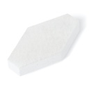 Seachem Algae Pads 25mm Spugna antigraffio per vetro e acrilico 3pz