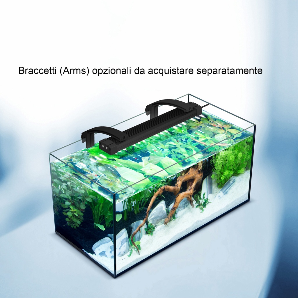Tetra Tetronic LED ProLine 980 Lampada acquari Piantumati 28W 980mm-1179mm