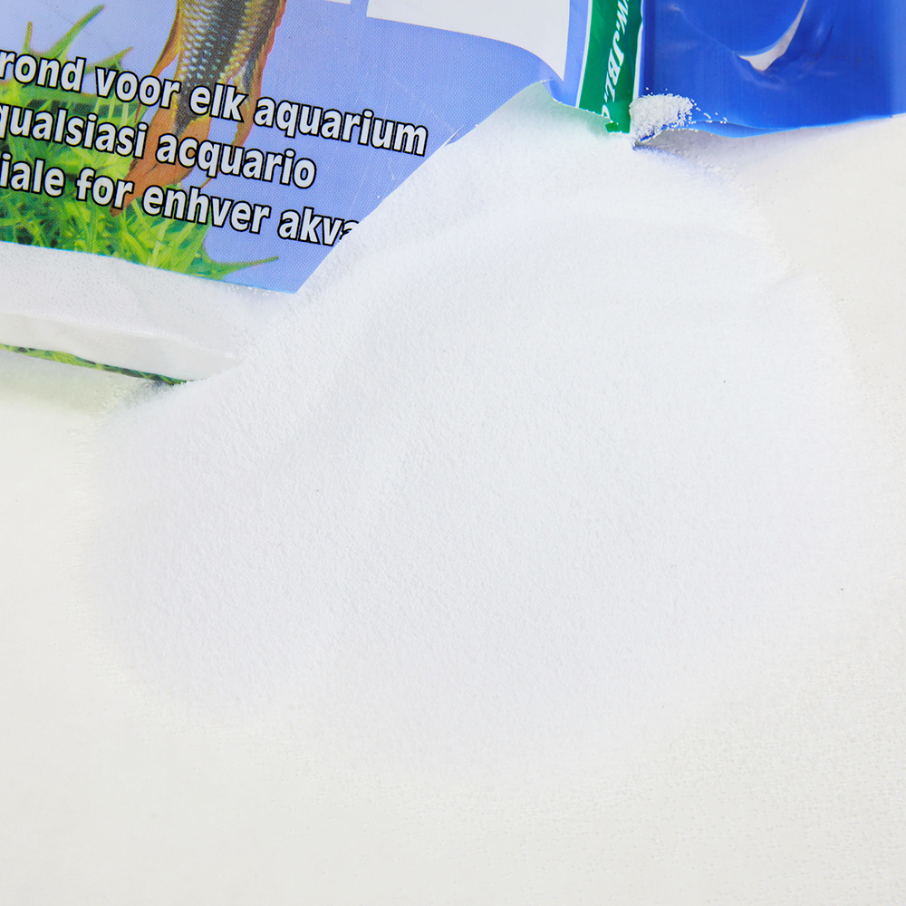 Jbl Sansibar Snow Substrato Bianco per acquari d'acqua dolce e marina 0,1-0,6mm 10Kg