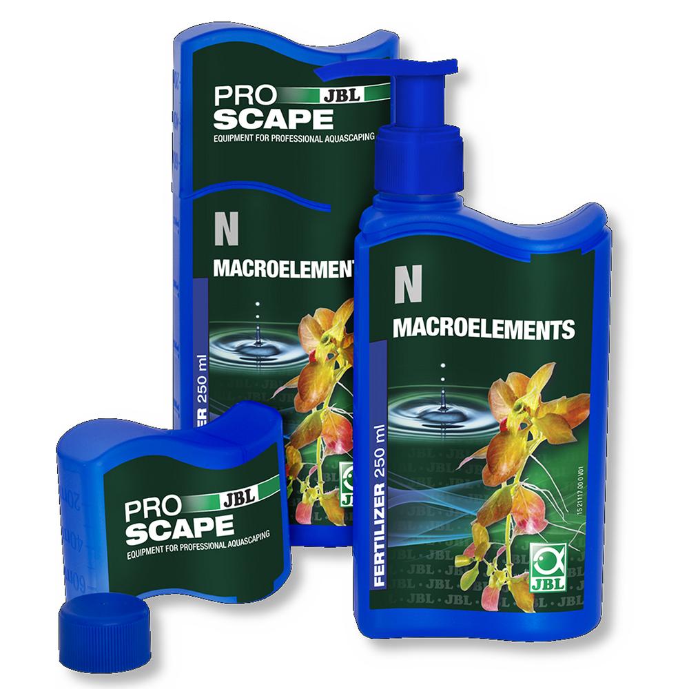 Jbl Pro Scape N Macroelements Fertilizzante azotato per Aquascaping 250ml