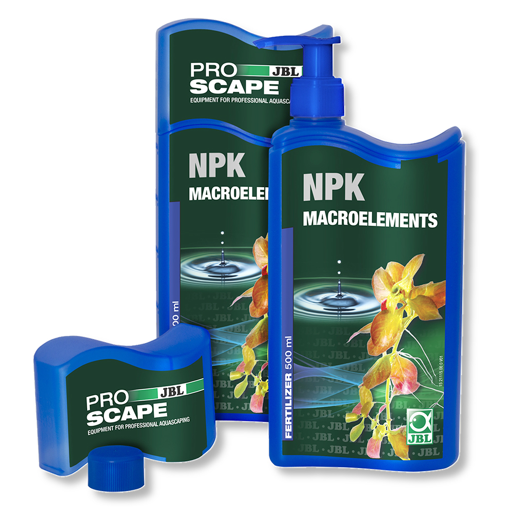 Jbl Pro Scape NPK Macroelements Fertilizzante azotato per Aquascaping 250ml