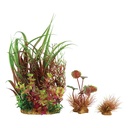 Zolux PlantKit Mix 4 Modello 2 Assortimento piantine in plastica
