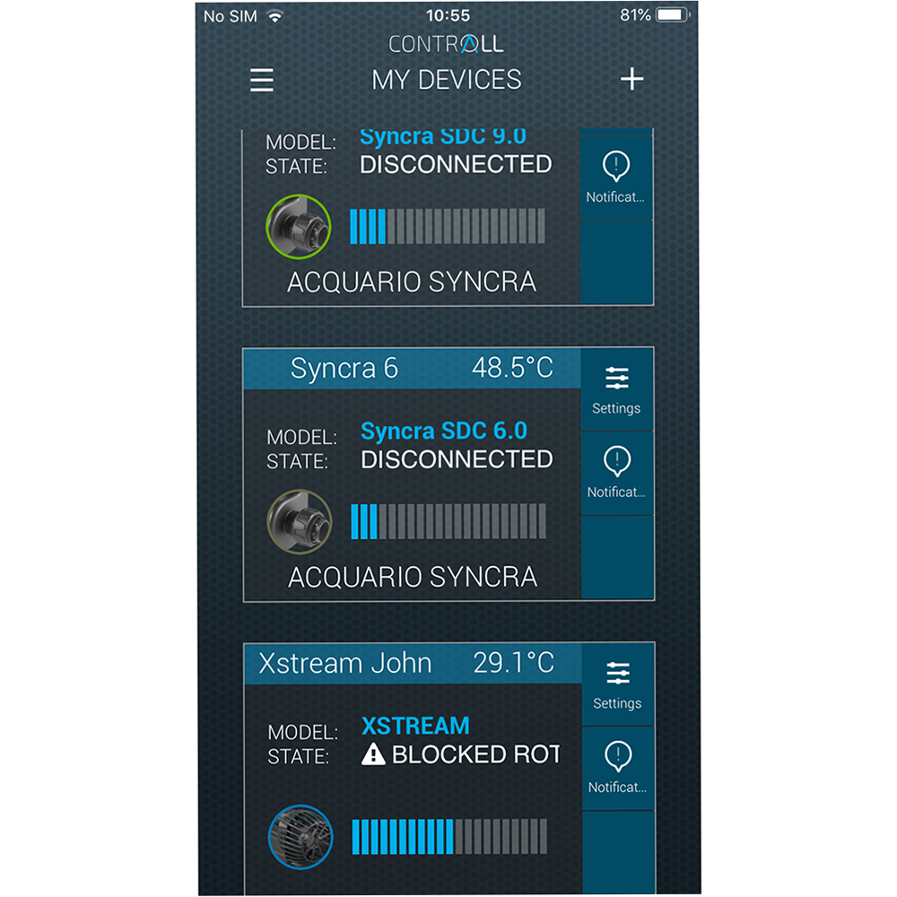 Sicce Syncra SDC 6.0 Pompa Multifunzione elettronica Wi-fi 2000/5000l/h