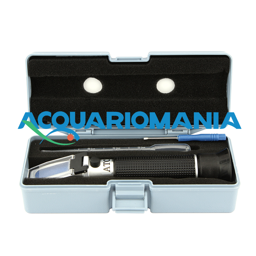 Rifrattometro con compensazione automatica temperatura
