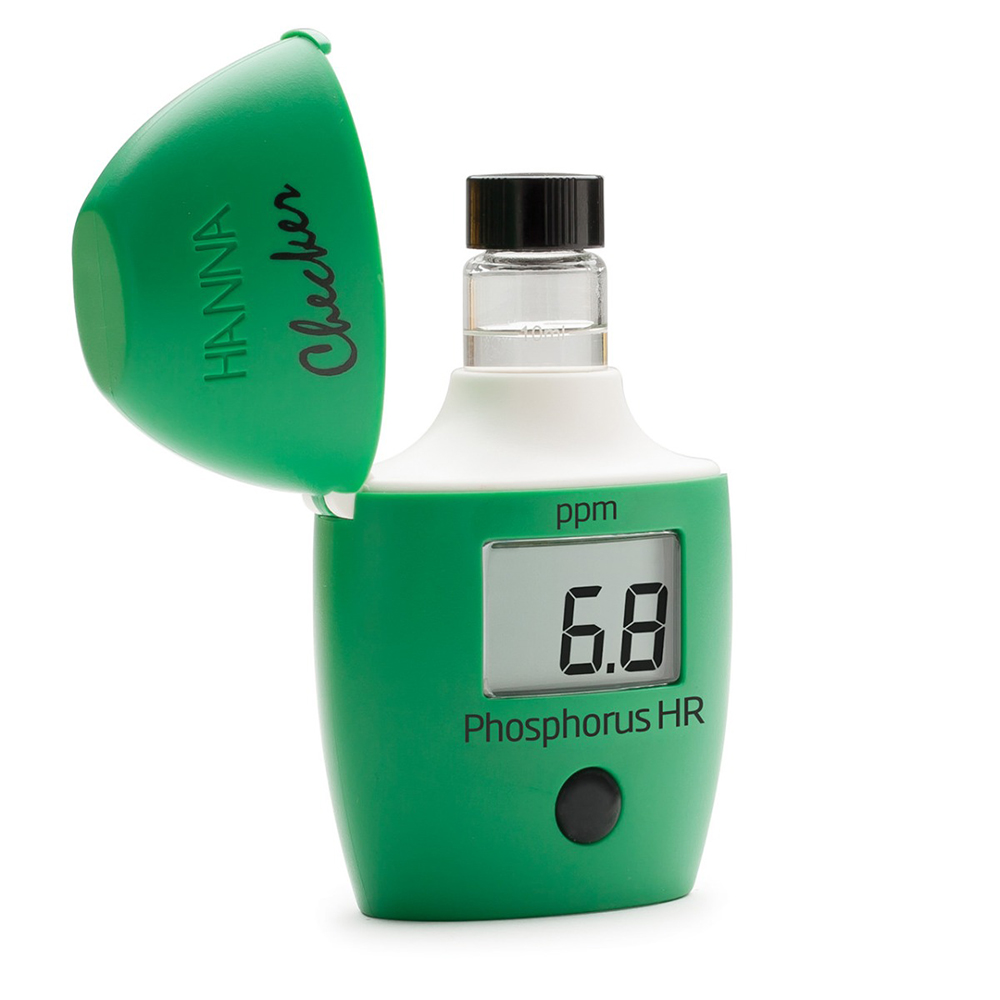 Hanna Intruments Checker HI706 Test per Fosforo scala alta acqua marina