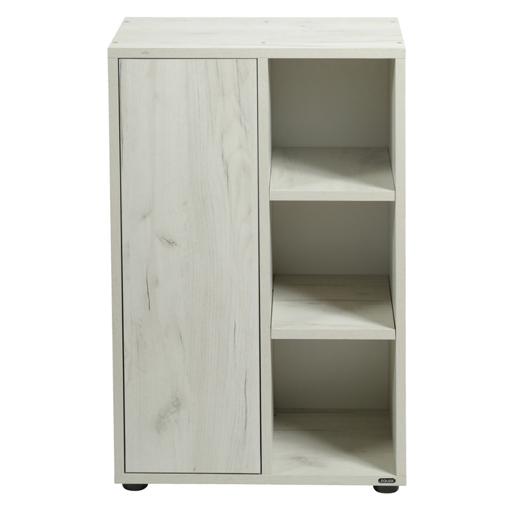 Zolux Supporto Idro 50 Ceruse Bianco 53x30x80hcm