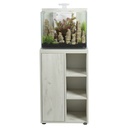 Zolux Supporto Idro 50 Ceruse Bianco 53x30x80hcm