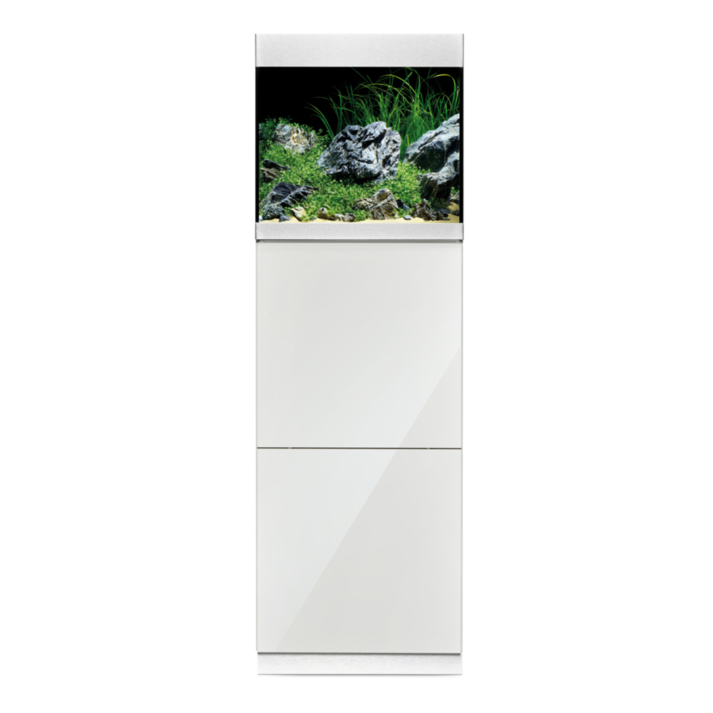 Oase Acquario HighLine 125 con Supporto Bianco