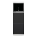 Oase Acquario HighLine 125 con Supporto Antracite 50x50x157