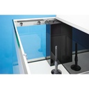 Oase Acquario HighLine 125 con Supporto Antracite 50x50x157