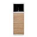 Oase Acquario HighLine 125 con Supporto Rovere 50x50x157h cm