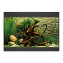 Oase Acquario StyleLine 125 con Supporto Nero 70x36x50 115 litri