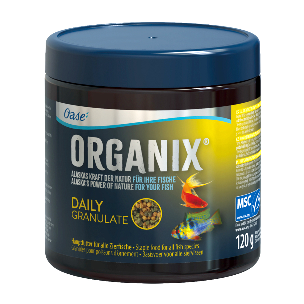 Oase Organix Daily Granulate 250ml 120g