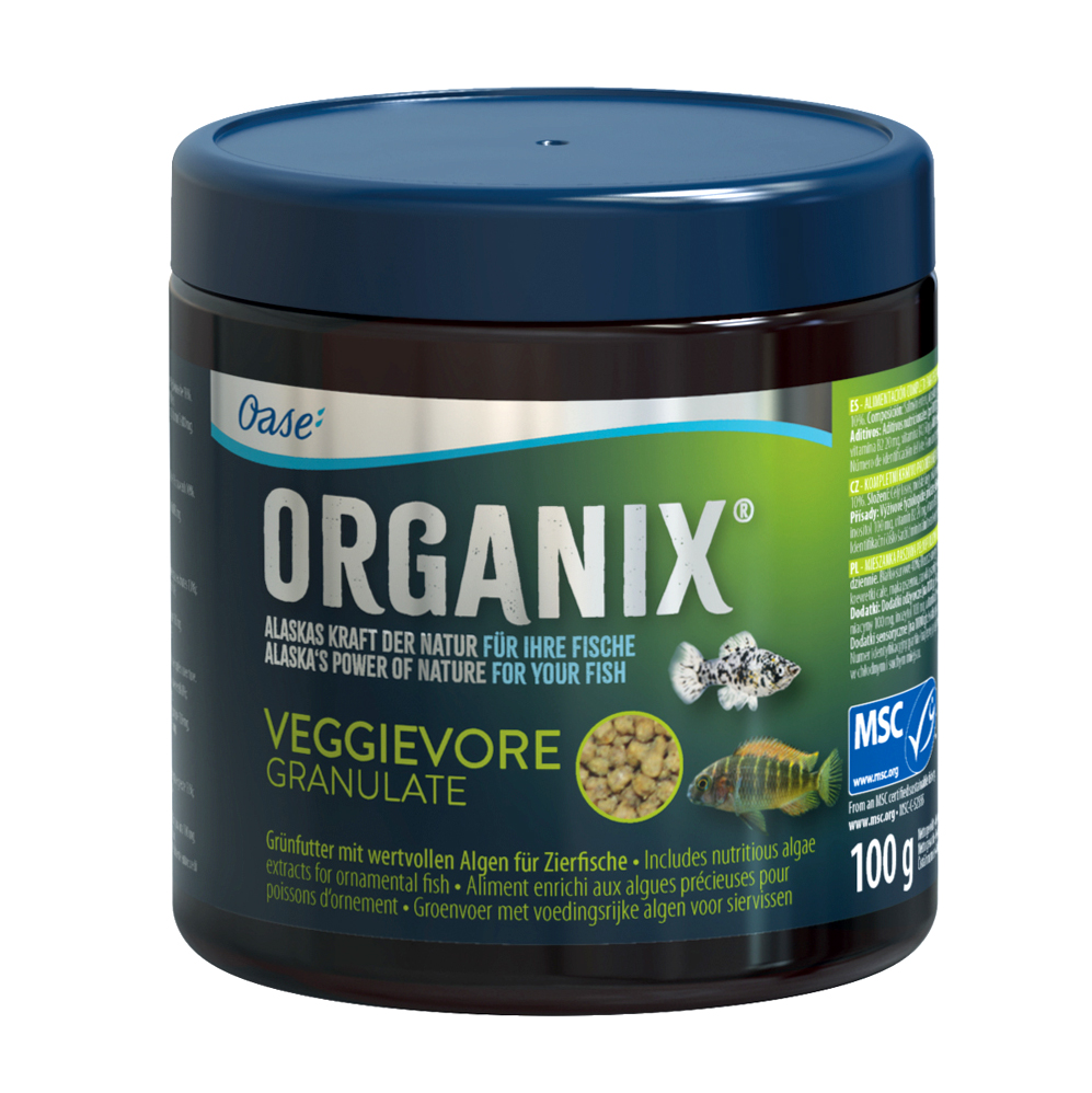 Oase Organix Veggievore Granulate 250ml 100g
