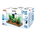Zolux Acquario Aqua Clear 50 Nero 50x25x30h cm 32 Litri