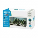 Ciano Aquarium Aqua 60 Led bianco 58 litri 60x30x32h cm
