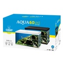 Ciano Aquarium Aqua 60 Led nero 58 litri 60x30x32h cm