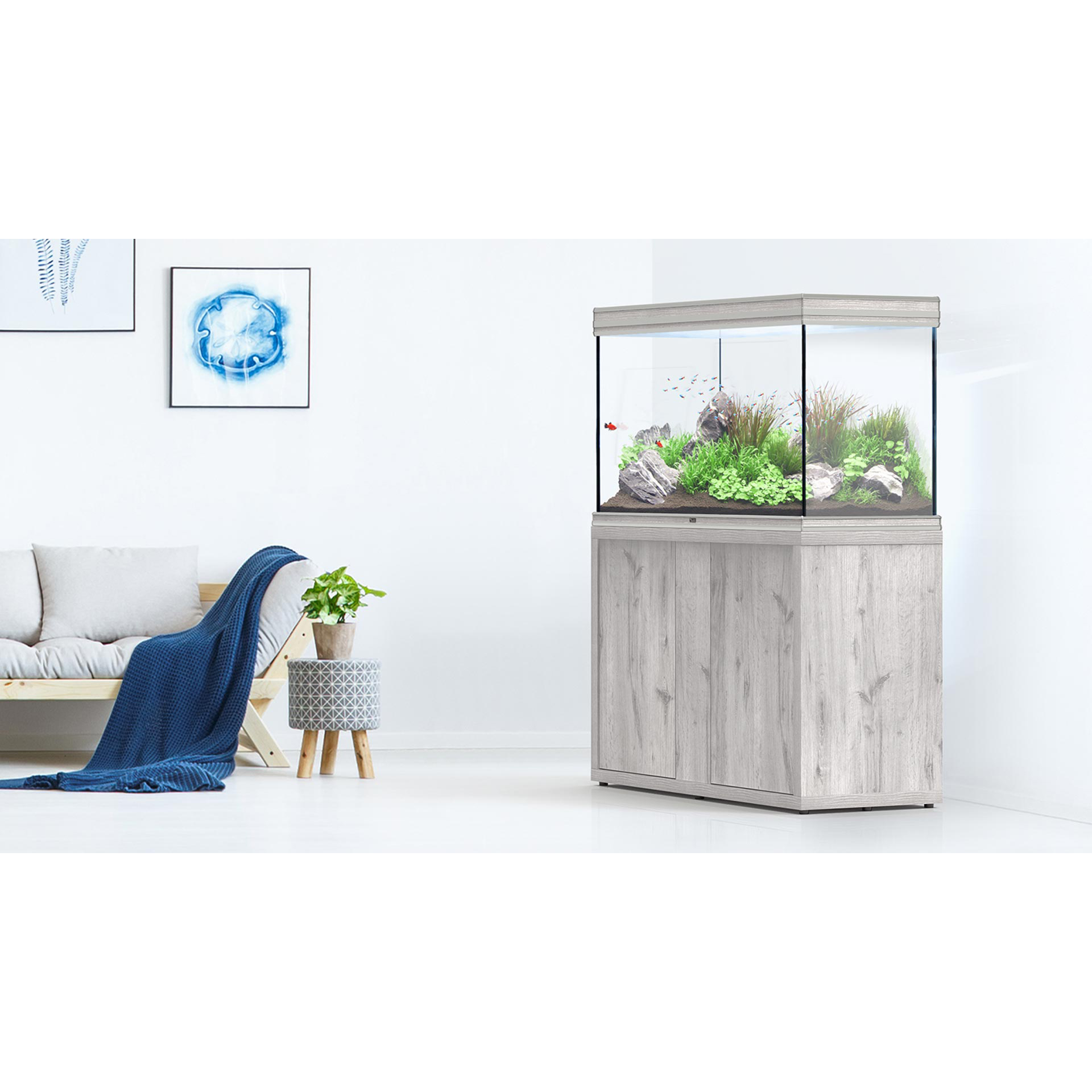 Aquatlantis Fusion 100 Acquario Concrete 188L