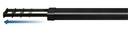 Tetra Tetronic LED ProLine 380 Lampada acquari Piantumati 12,5W 380mm-579mm