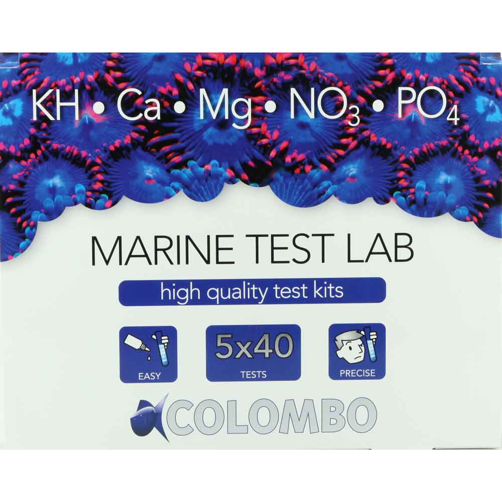 Colombo Marine Test Lab Test 5 in 1 KH CA MG NO3 PO4