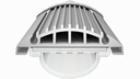 Aquatlantis Easy Led Universal 2.0 Deep Blue Lampada per attacco T5/T8/singola (ex 24W/15W) 438 mm 20W