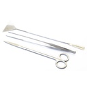 Dennerle Nano Aquascaping Set 3pz per manutenzione in acquario