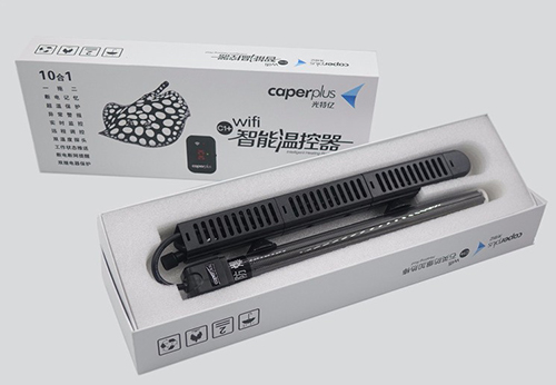 Caperplus Riscaldatore C1 Plus per acquario Wi-fi- 500W 37cm