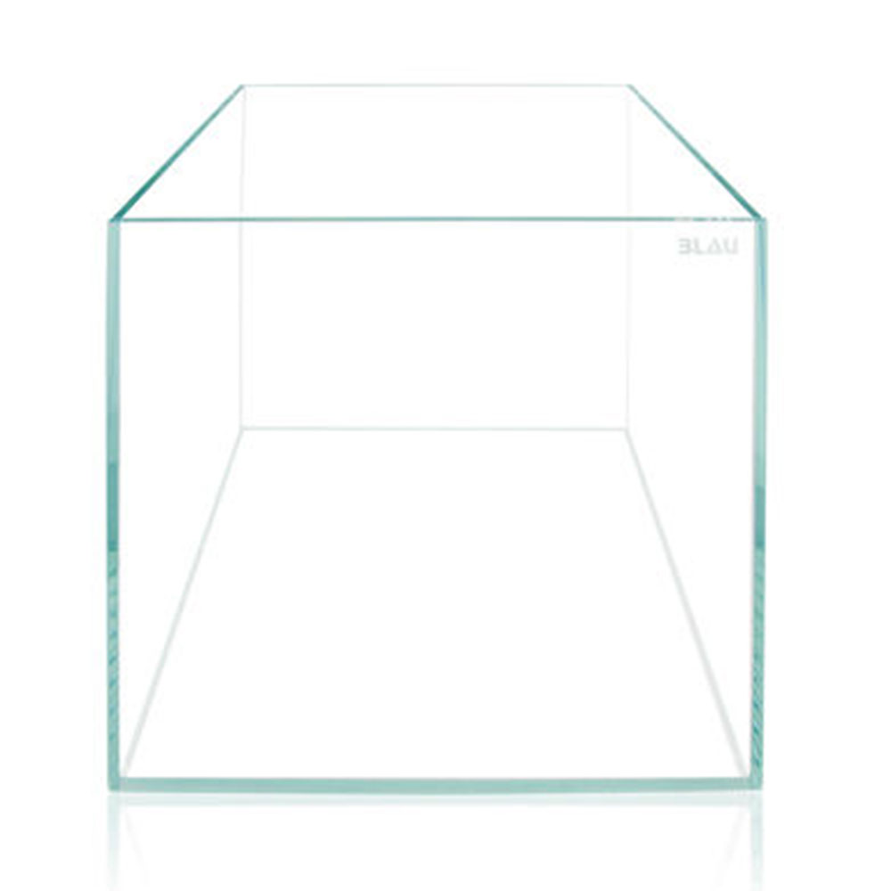 Blau Aquaristic Cubic Aquascaping Ultra Clear Acquario 80lt 62x36x36cm