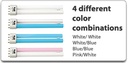 Blau Lampada PL Bianca/Rosa 9W G23 (2 pin)