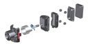 Eheim StreamOn   5000 Pompa di movimento orientabile supporto magnetico 5000l/h 8W