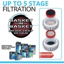 Askoll Fluval FX4 Pratiko 800 Filtro esterno per acquari fino a 800l