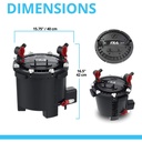 Askoll Fluval FX4 Pratiko 800 Filtro esterno per acquari fino a 800l