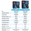 Askoll Fluval FX4 Pratiko 800 Filtro esterno per acquari fino a 800l