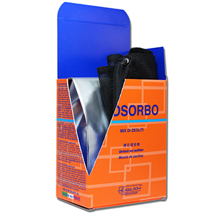 Equo Adsorbo Mix di Zeoliti dolce e marino 900ml per 500lt circa