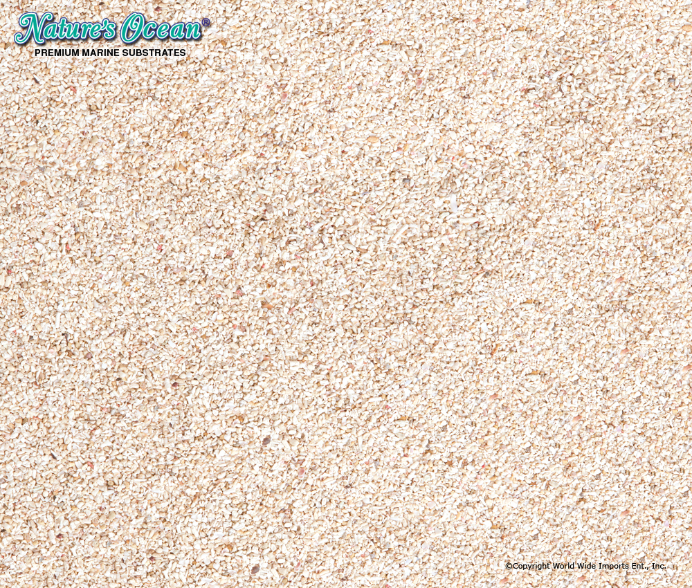Nature's Ocean Indonesian Coral Sand 1.2/1.9mm 9.07Kg