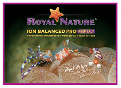 Royal Nature Ion Balanced Pro Reef Salt  Sacco 4Kg
