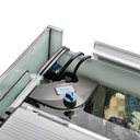 Oase Acquario StyleLine Set 85 con Supporto Nero 50x36x42h cm 75 litri