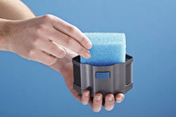 Oase Bio Plus Thermo 50 Filtro interno angolare con riscaldatore per acquari fino a 50l