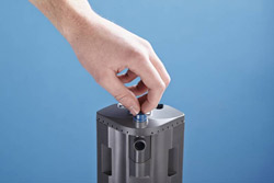Oase Bio Plus Thermo 50 Filtro interno angolare con riscaldatore per acquari fino a 50l