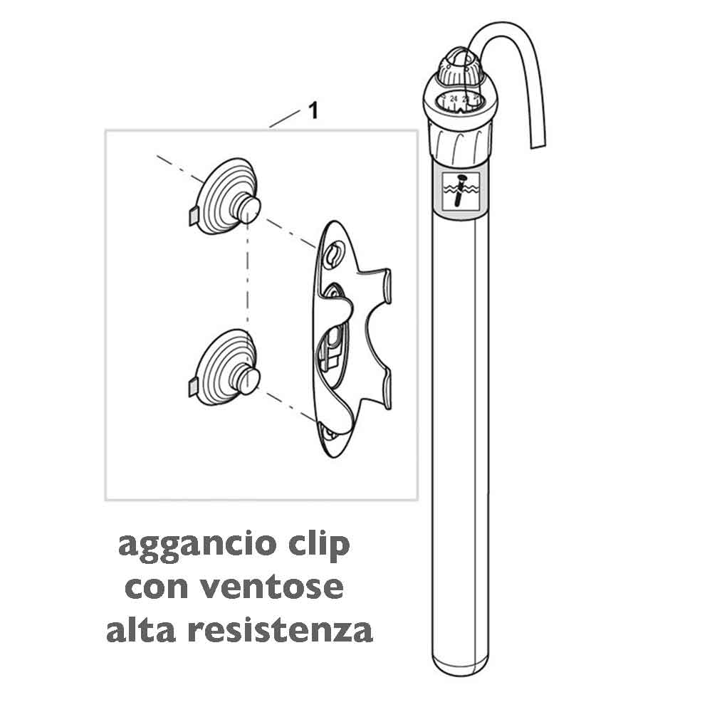 Oase HeatUp 300 Riscaldatore 300W 37cm