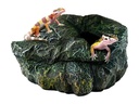 Zoomed Repti Shelter Cave 15cm 3 in 1