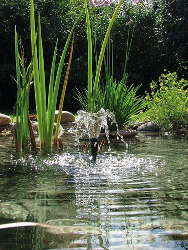 Pontec Pondo Vario 3500 Pompa per laghetto con giochi d'acqua 3500l/h