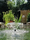Pontec Pondo Vario 3500 Pompa per laghetto con giochi d'acqua 3500l/h