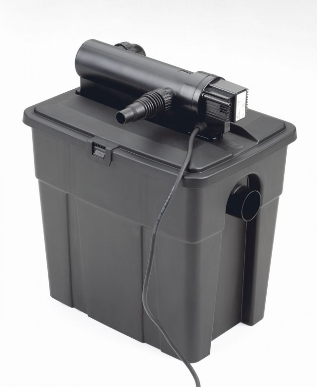 Pontec PondoClear Set 5000 Filtro con UV-C per laghetti fino a 5000l