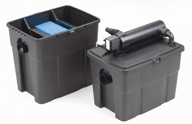 Pontec PondoClear Set 5000 Filtro con UV-C per laghetti fino a 5000l