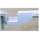 Ciano Aquarium Emotions Pro 80 Mystic Acquario Filtro Interno 81,2x40,2x56h cm 145lt