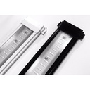 Ciano Aquarium Emotions Pro 80 Mystic Acquario Filtro Interno 81,2x40,2x56h cm 145lt